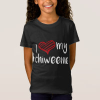 I Liebe My Chiweenie Dog Lover