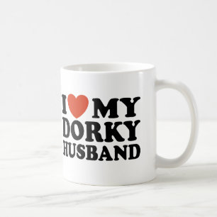 I Liebe My Dorky Husband Kaffeetasse