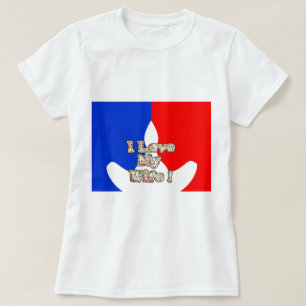 "I Liebe My Ehefrau" Art Print T-Shirt