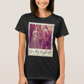 I Liebe My English BF v.1 T-Shirt