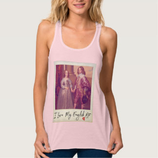 I Liebe My English BF v.3 Tank Top