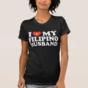 I Liebe My Filipino Husband T-Shirt