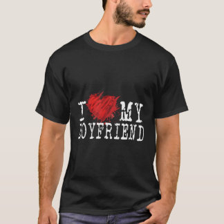 I Liebe My Friend Phantastisch Style Friend Liebe T-Shirt