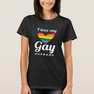 I Liebe My Gay Husband Gay T-Shirt