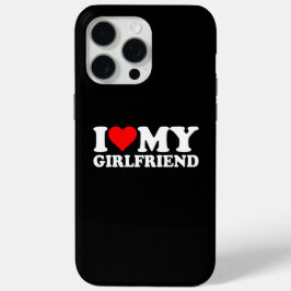 I Liebe My Girlfriend 1BK1 Case-Mate iPhone Hülle