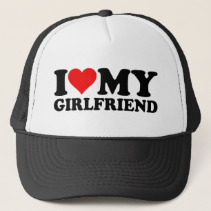 I Liebe My Girlfriend 1WH1 Truckerkappe