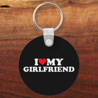 I Liebe My Girlfriend 3BK1 Schlüsselanhänger