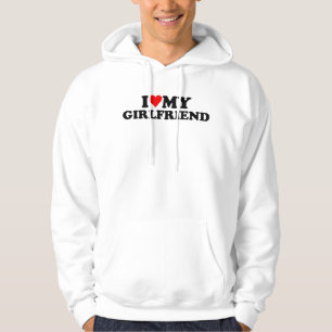 I Liebe My Girlfriend 3WH1 Hoodie