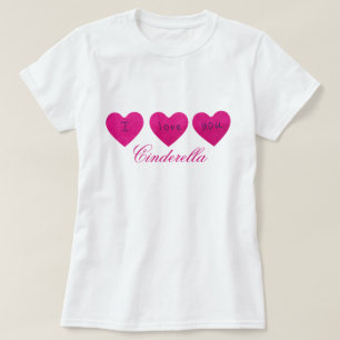 I Liebe My Girlfriend Custom Black T - Shirt niedl