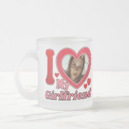 I Liebe My Girlfriend Ehefrau Ehemann Foto Mattglastasse