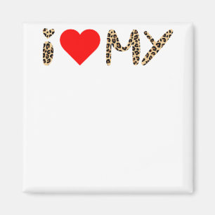 I Liebe My Girlfriend Shirt Ich höre meine Freundi Magnet