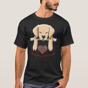 I Liebe My Labrador 62 T-Shirt