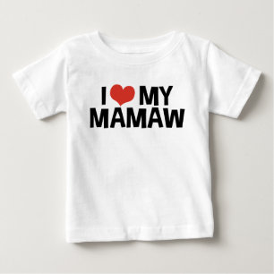 I Liebe My Mamaw Baby T-shirt