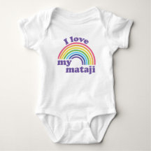 I Liebe My Mataji - Niedlicher Regenbogen