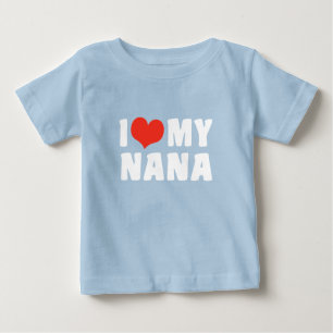 I Liebe My Nana Baby T-shirt