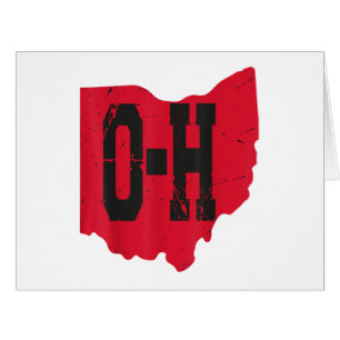 I Liebe My Ohio Zuhause Script Ohio Buckeye Staat