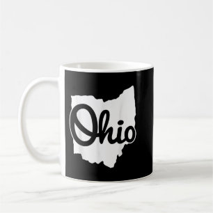 I Liebe My Ohio Zuhause Script Ohio TShirt Buckeye Kaffeetasse