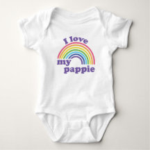 I Liebe My Pappie - Niedlicher Regenbogen