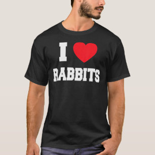 I Liebe My Rabbit Classic T - Shirt Copy
