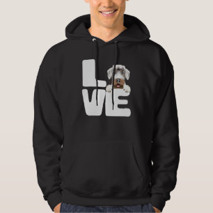 I Liebe My Sealyham Terrier Dog Hoodie