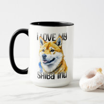 I Liebe My Shiba Inu | Hundebesitzer