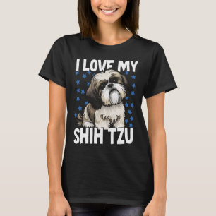 I Liebe My Shih Tzu T-Shirt