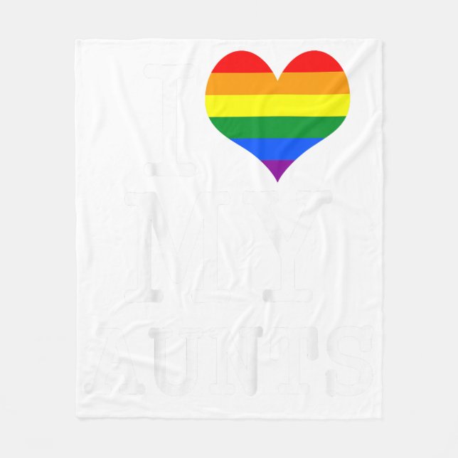 I Liebe My Transgender Boyfriend T Shirt Gay Pride Fleecedecke (Vorderseite)