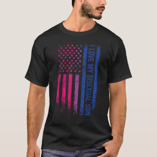 I Liebe My Transgender Son Gay Pride Lgbt Csd T-Shirt