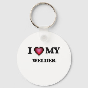 I Liebe my Welder Schlüsselanhänger