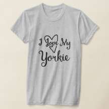 I Liebe My Yorkie