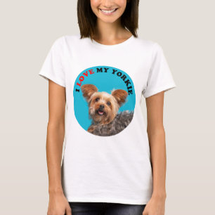I Liebe My Yorkie T-Shirt