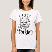 I Liebe My Yorkie