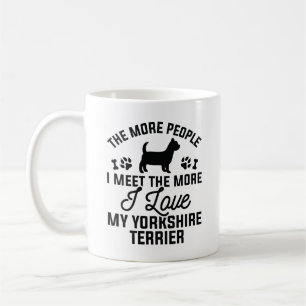 I Liebe My Yorkshire Terrier Kaffeetasse
