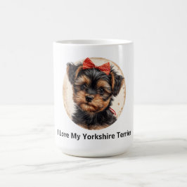 I Liebe My Yorkshire Terrier Kaffeetasse