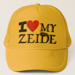 I Liebe my Zeide Truckerkappe