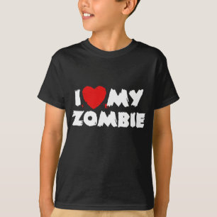 I Liebe My Zombie T-Shirt