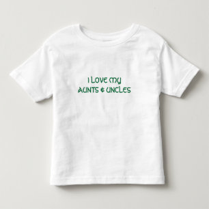 I LIEBE MYAUNTS U. ONKEL KLEINKIND T-SHIRT