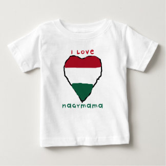 I Liebe Nagymama Säuglings-T - Shirt