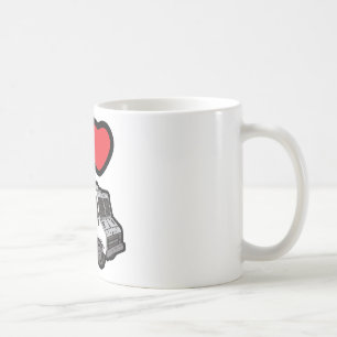 I Liebe-Nahrungsmittel-LKWs! Kaffeetasse