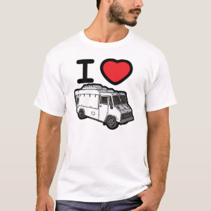 I Liebe-Nahrungsmittel-LKWs! T-Shirt