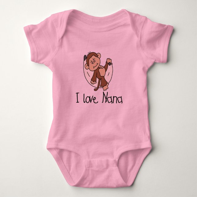 I Liebe-Nana-T - Shirts und -geschenke (Vorderseite)