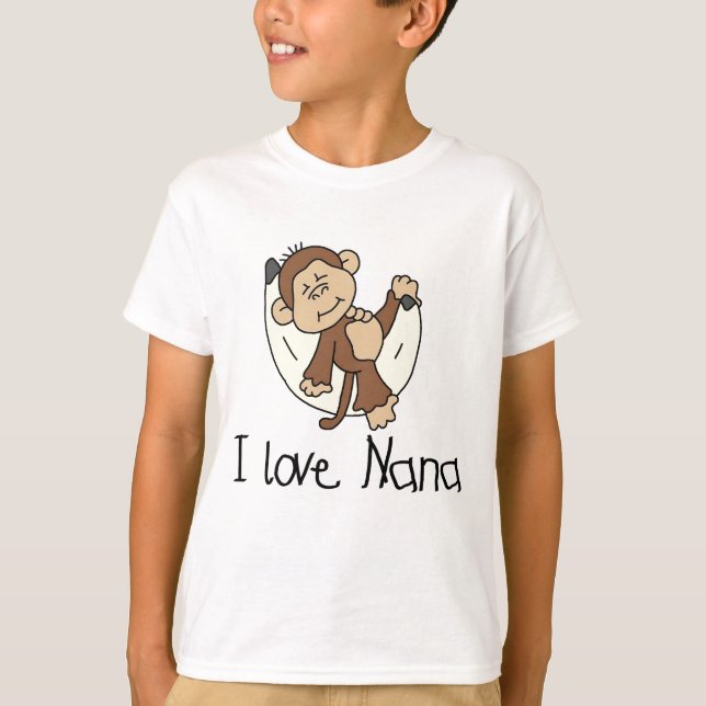 I Liebe-Nana-T - Shirts und -geschenke (Vorderseite)