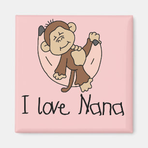 I Liebe-Nana-T - Shirts und -geschenke Magnet