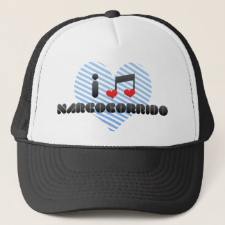 I Liebe Narcocorrido Truckerkappe