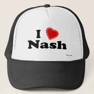 I Liebe Nash Truckerkappe
