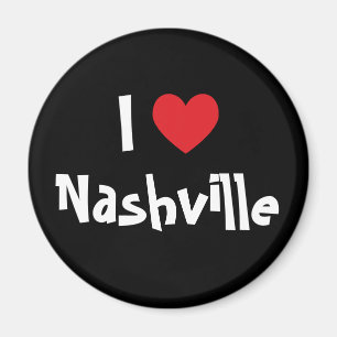 I Liebe Nashville Magnet