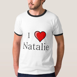 I Liebe Natalie T-Shirt