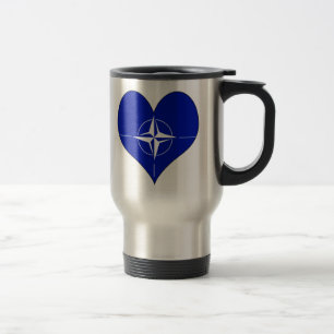 I Liebe-NATO Reisebecher