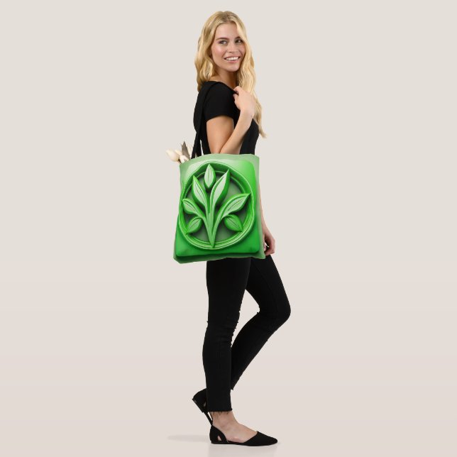 I Liebe Natur Tasche (Am Model)