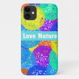 I Liebe Naturkunde Typografie Kunst Case-Mate iPhone Hülle